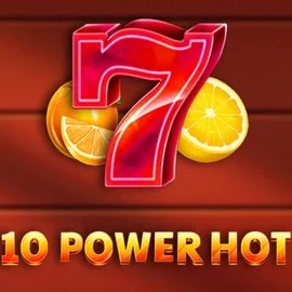Official Slots logo: 10 Power Hot by Amusnet Interactive at Panosta Casino
