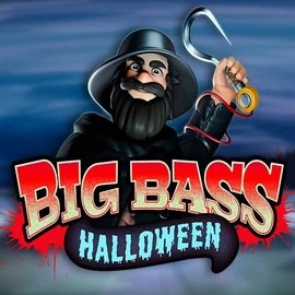 Big Bass Halloween logo by Pragmatic Play at Panosta CasinoBig Bass Halloween