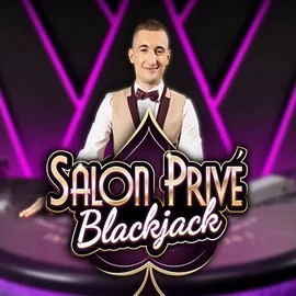 Blackjack Salon Privé logo – Live Casino by Ezugi at Panosta Casino
