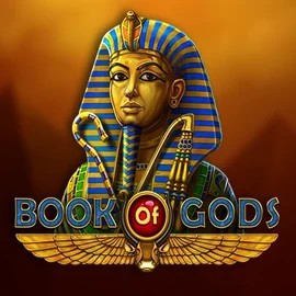 Logo of Book of Gods from BF Games at Panosta Casino