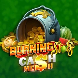 Burning Slots Cash Mesh slot logo by BF Games at Panosta CasinoBurning Slots Cash Mesh
