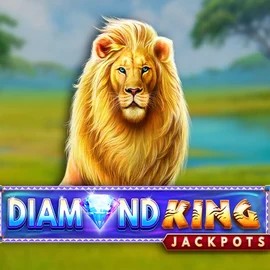 Try Diamond King Jackpots slot by SpinPlay Games on panosta.eu.com – logo image