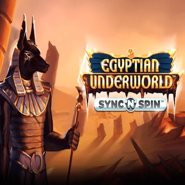 Egyptian Underworld by Greentube, showcased at panosta.eu.com – game logo