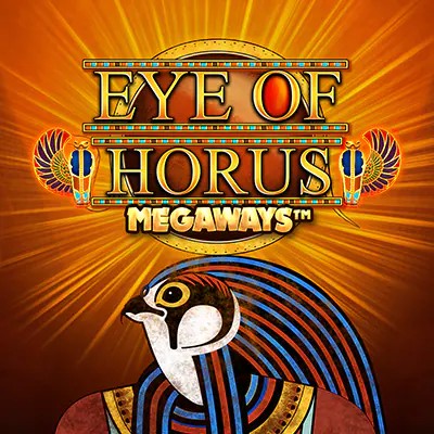 Eye of Horus Megaways game by Blueprint Gaming – logo hosted on Panosta Casino
