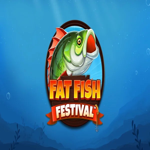 Slots logo of Fat Fish Festival from Wishbone Games at Panosta Casino