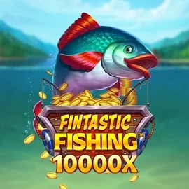Fintastic Fishing slot logo by Foxium at Panosta CasinoFintastic Fishing