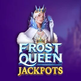 Frost Queen Jackpots logo by Yggdrasil at Panosta Casino