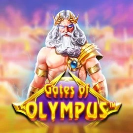 Gates of Olympus slot logo by Pragmatic Play at Panosta CasinoGates of Olympus