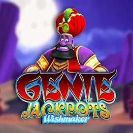 Genie Jackpots Wishmaker logo by Blueprint Gaming at Panosta CasinoGenie Jackpots Wishmaker