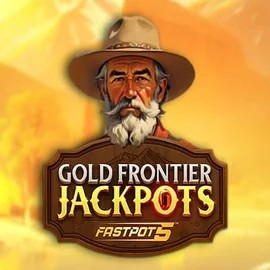 Gold Frontier Jackpots FastPot5 logo – Jackpots by Yggdrasil at Panosta Casino
