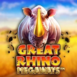 Great Rhino Megaways slot icon by Pragmatic Play, available at Panosta Casino