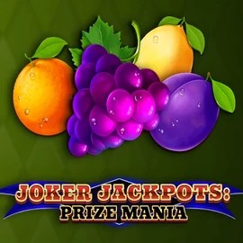 Joker Jackpots: Prize Mania game by OctoPlay – logo hosted on Panosta Casino