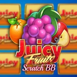 Juicy Fruits Scratch BB slot logo by Barbara Bang at Panosta CasinoJuicy Fruits Scratch BB