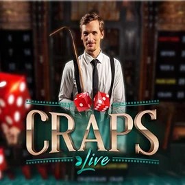 Live Craps slot icon by Evolution, available at Panosta Casino