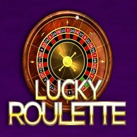 Logo of Lucky Roulette from Belatra Games at Panosta Casino