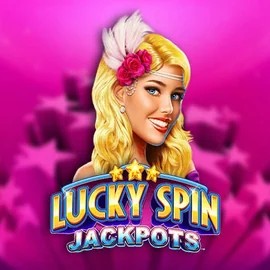 Lucky Spin Jackpots slot visual from Novomatic available on panosta.eu.com