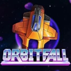 Logo of Orbitfall from ELK Studios at Panosta Casino