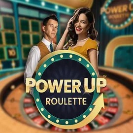 PowerUP Roulette logo – Live Casino by Pragmatic Play at Panosta Casino