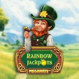 Enjoy Rainbow Jackpots Megaways by Red Tiger Gaming – logo hosted on panosta.eu.com
