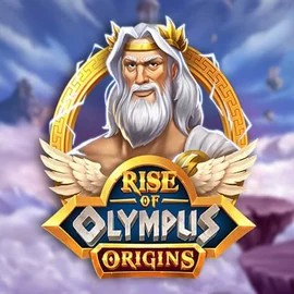 Rise of Olympus Origins logo – Slots by Play'n GO at Panosta Casino