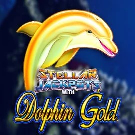 Dolphin Gold with Stellar Jackpots logo by Lightning Box Game Panosta Casino