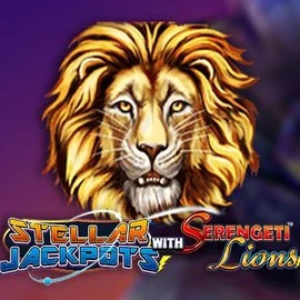 Enjoy Stellar Jackpots with Serengeti Lions by Lightning Box Game – logo hosted on panosta.eu.com