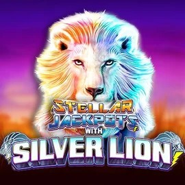 Play Stellar Jackpots with Silver Lion slot by Lightning Box Game on panosta.eu.com