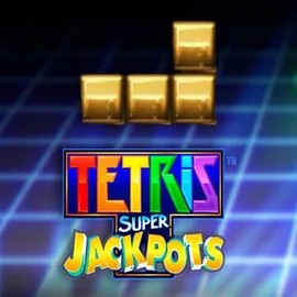 Tetris Super Jackpots slot icon by WMS, available at Panosta Casino