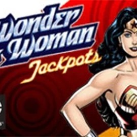 Wonder Woman Jackpots game by Amaya – logo hosted on Panosta Casino