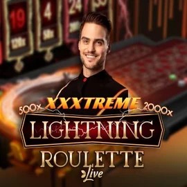 XXXtreme Lightning Roulette logo by Evolution at Panosta Casino